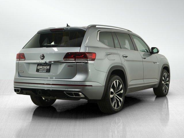 used 2021 Volkswagen Atlas car, priced at $28,998