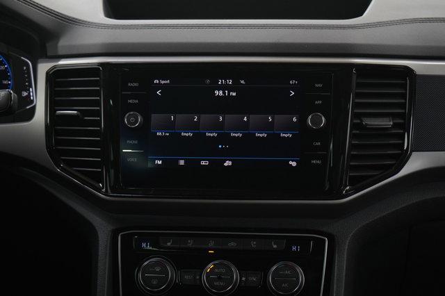 used 2021 Volkswagen Atlas car, priced at $28,998