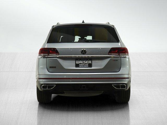used 2021 Volkswagen Atlas car, priced at $28,998