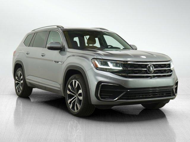 used 2021 Volkswagen Atlas car, priced at $28,998