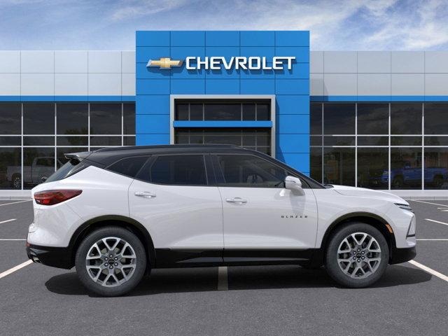 new 2025 Chevrolet Blazer car, priced at $47,514