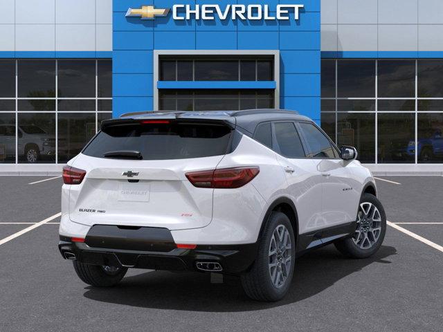 new 2025 Chevrolet Blazer car, priced at $47,514