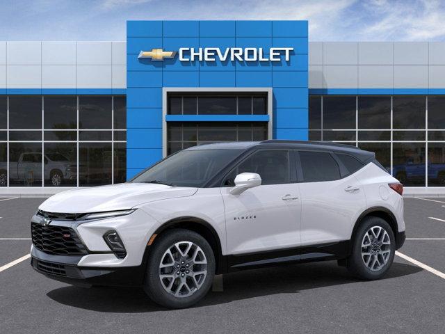 new 2025 Chevrolet Blazer car, priced at $47,514