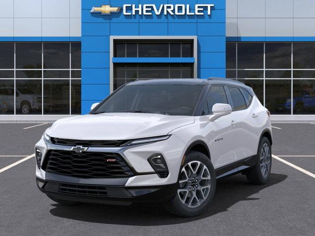 new 2025 Chevrolet Blazer car, priced at $47,514