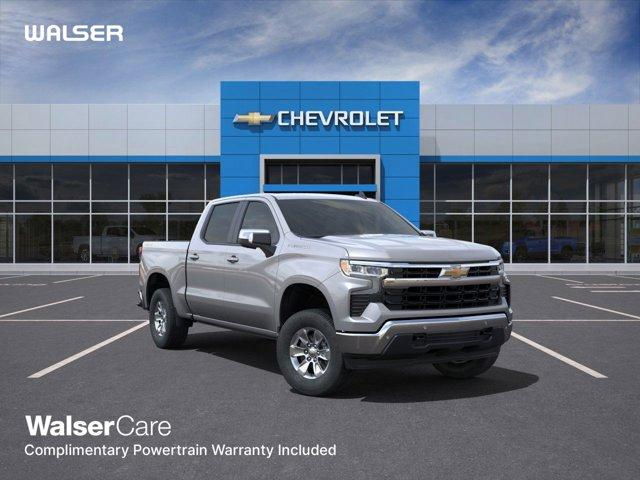 new 2025 Chevrolet Silverado 1500 car, priced at $51,977