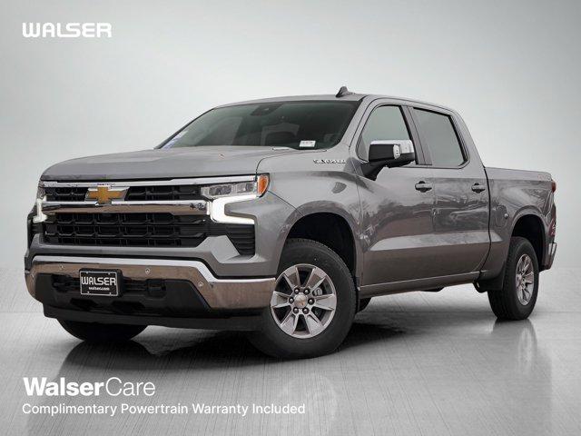 new 2025 Chevrolet Silverado 1500 car, priced at $51,106