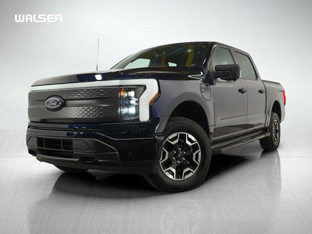 used 2023 Ford F-150 Lightning car, priced at $44,998