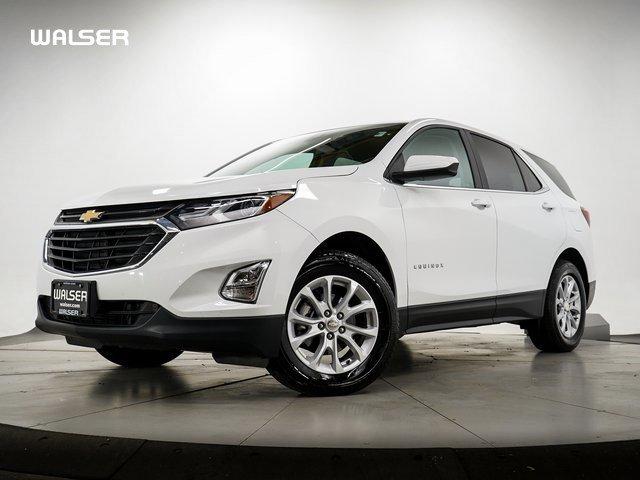used 2021 Chevrolet Equinox car, priced at $22,899