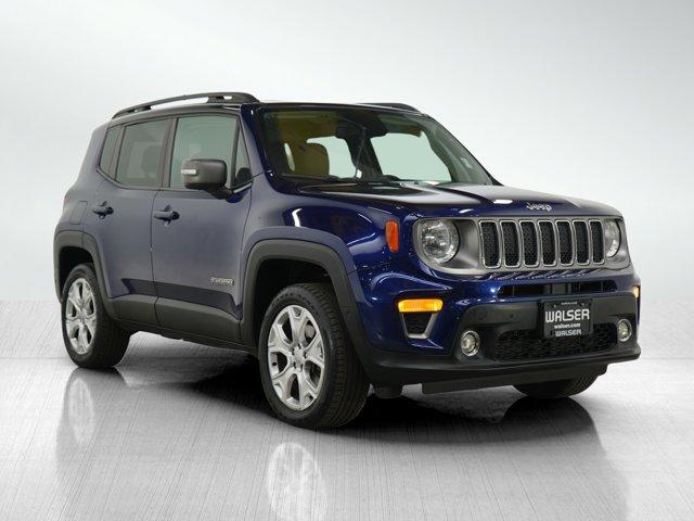 used 2020 Jeep Renegade car, priced at $19,399