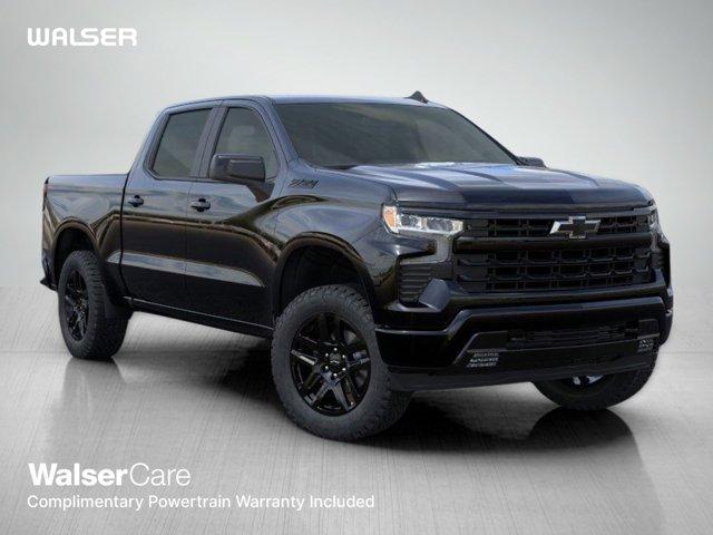 new 2025 Chevrolet Silverado 1500 car, priced at $54,498