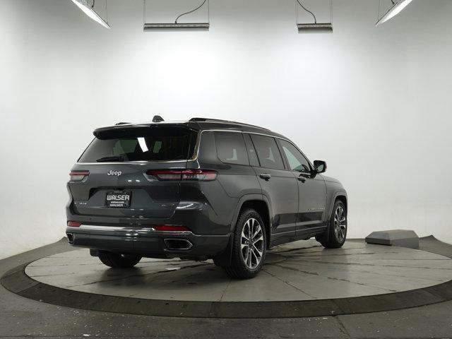 used 2021 Jeep Grand Cherokee L car, priced at $32,499