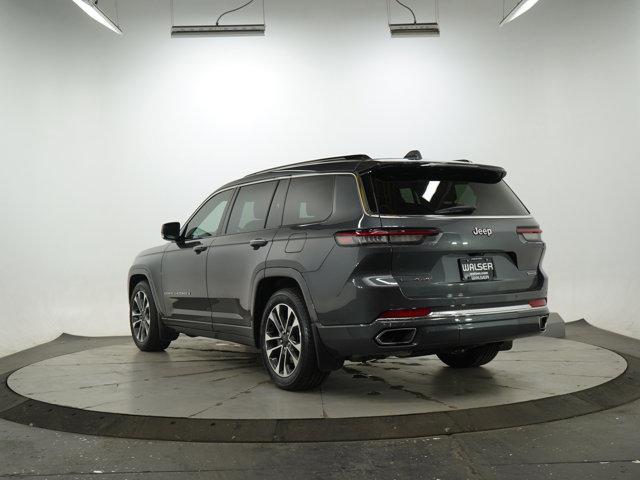 used 2021 Jeep Grand Cherokee L car, priced at $32,499