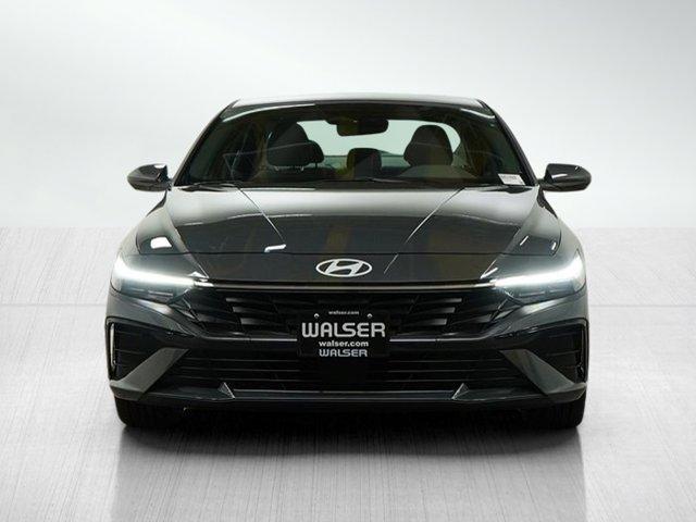 used 2025 Hyundai Elantra car, priced at $22,998
