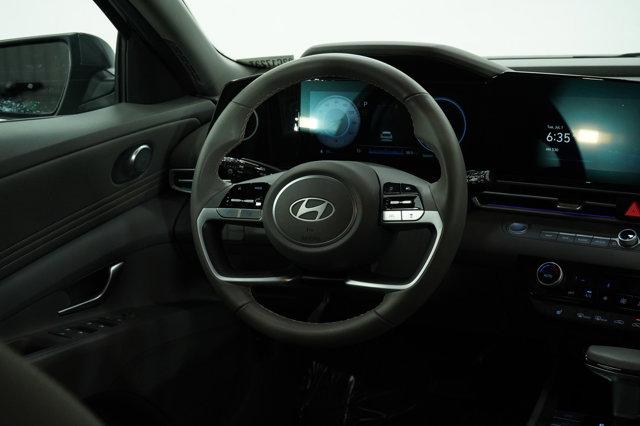 used 2025 Hyundai Elantra car, priced at $22,998