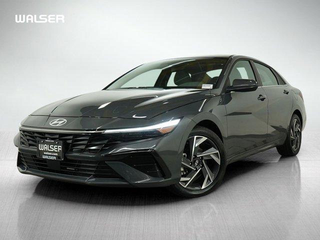 used 2025 Hyundai Elantra car, priced at $22,998