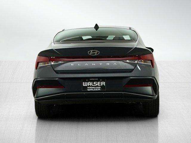 used 2025 Hyundai Elantra car, priced at $22,998