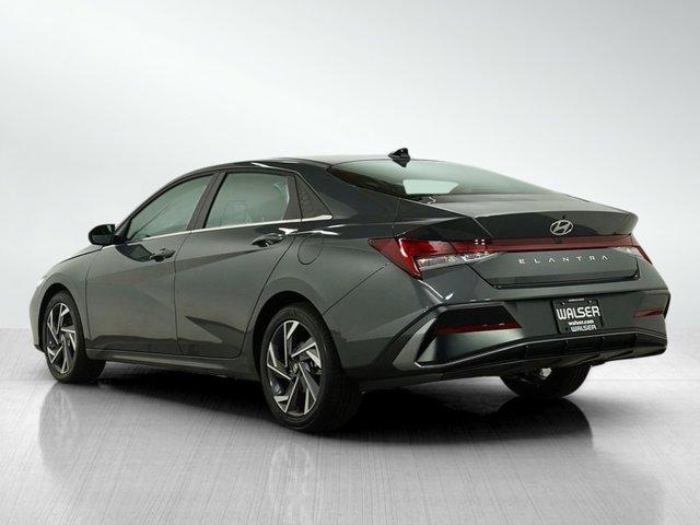 used 2025 Hyundai Elantra car, priced at $22,998