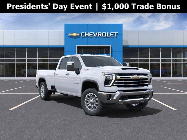 new 2025 Chevrolet Silverado 3500 car, priced at $75,813