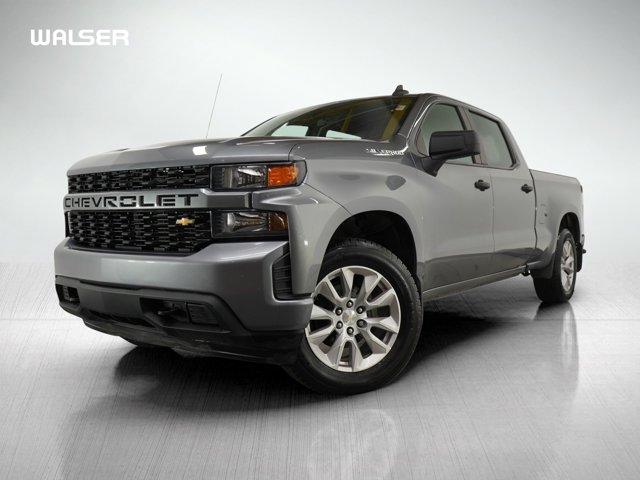 used 2022 Chevrolet Silverado 1500 Limited car, priced at $33,799
