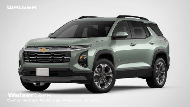 new 2025 Chevrolet Equinox car, priced at $34,201