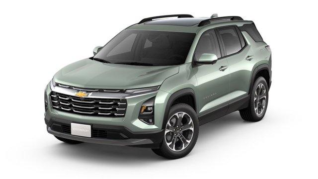 new 2025 Chevrolet Equinox car, priced at $34,201