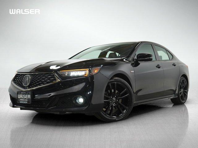 used 2020 Acura TLX car, priced at $23,998