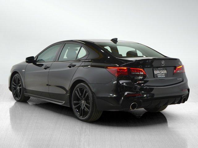 used 2020 Acura TLX car, priced at $23,998