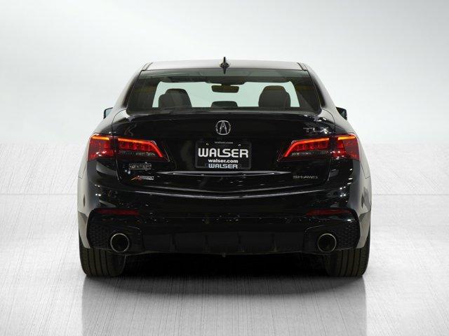 used 2020 Acura TLX car, priced at $23,998