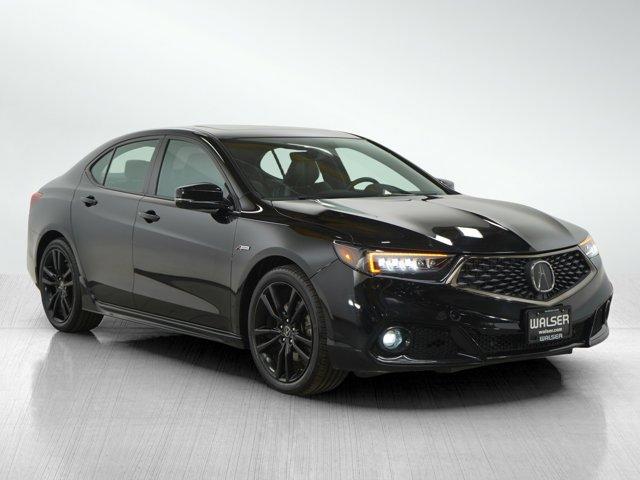 used 2020 Acura TLX car, priced at $23,998