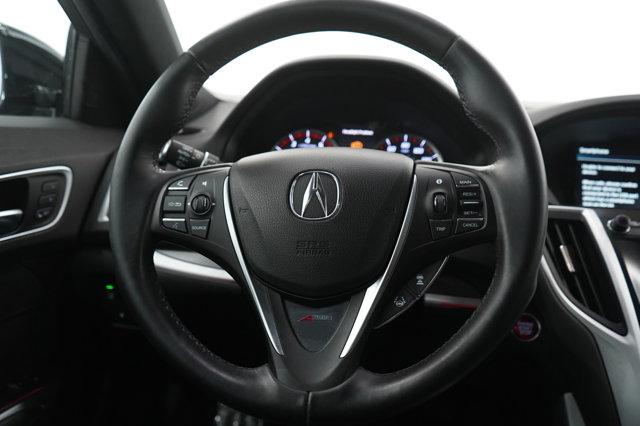 used 2020 Acura TLX car, priced at $23,998