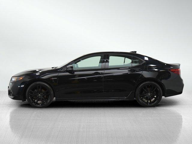 used 2020 Acura TLX car, priced at $23,998