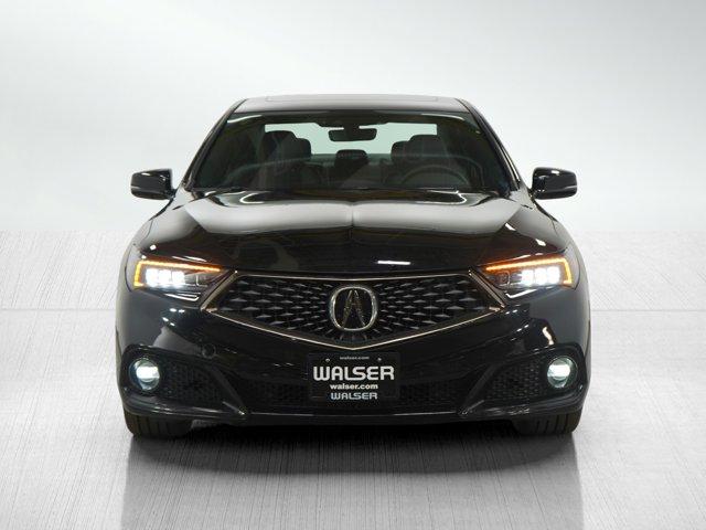 used 2020 Acura TLX car, priced at $23,998