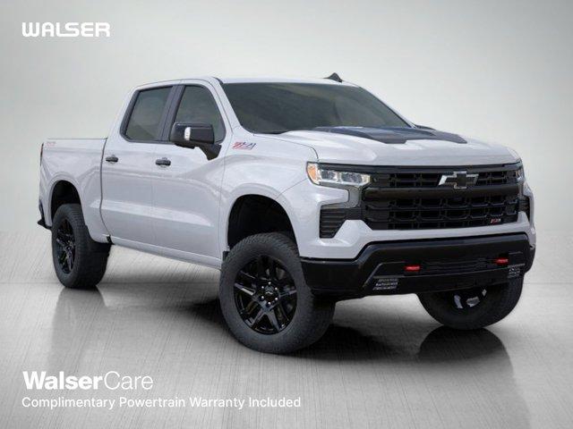 new 2025 Chevrolet Silverado 1500 car, priced at $62,442