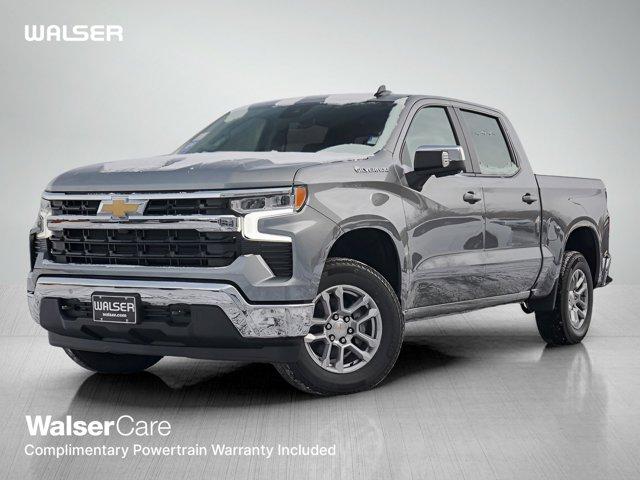 new 2025 Chevrolet Silverado 1500 car, priced at $53,426