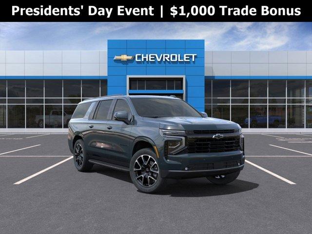 new 2025 Chevrolet Suburban car, priced at $78,018