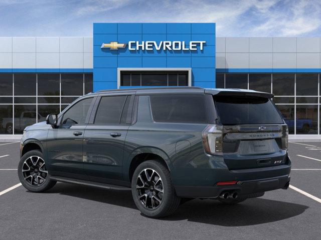 new 2025 Chevrolet Suburban car, priced at $78,018