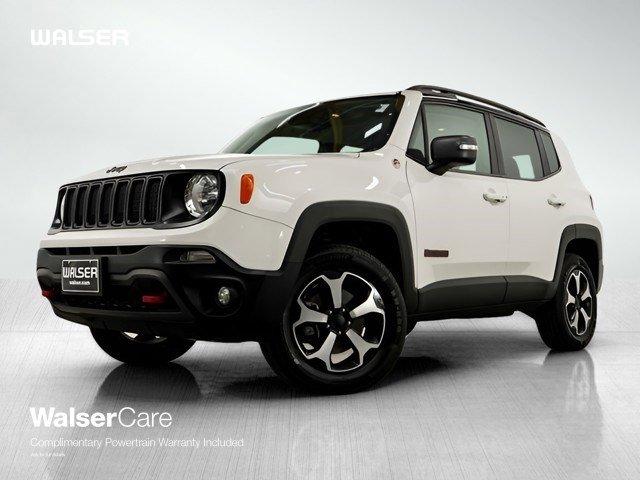 used 2019 Jeep Renegade car, priced at $19,599