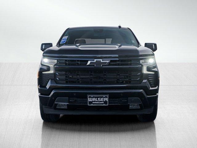 new 2025 Chevrolet Silverado 1500 car, priced at $58,555