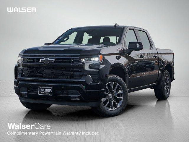 new 2025 Chevrolet Silverado 1500 car, priced at $58,555