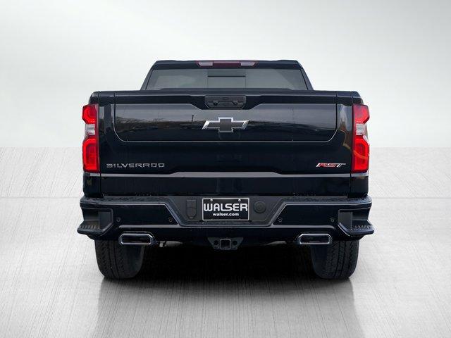 new 2025 Chevrolet Silverado 1500 car, priced at $58,555