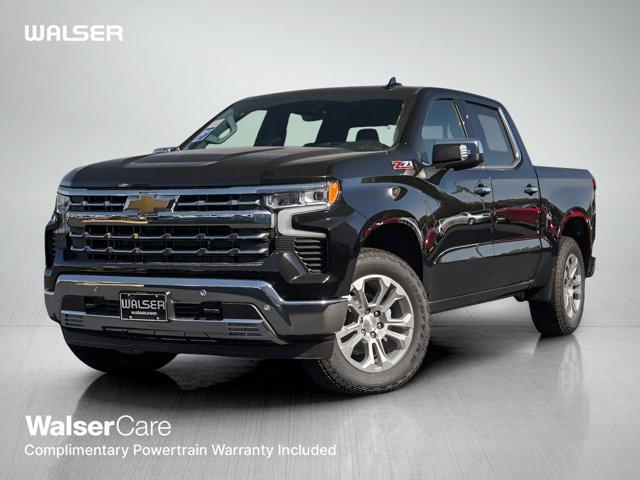 new 2025 Chevrolet Silverado 1500 car, priced at $60,880