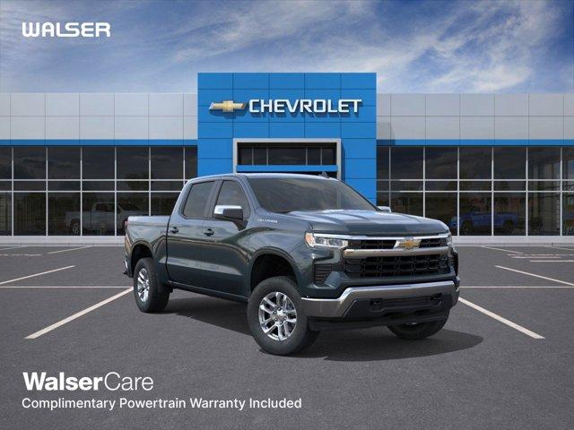 new 2025 Chevrolet Silverado 1500 car, priced at $46,998