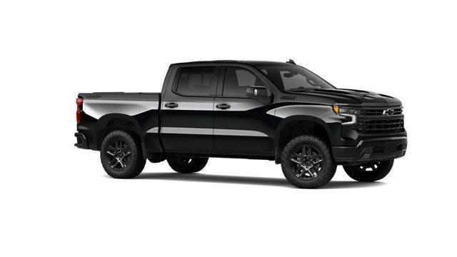 new 2025 Chevrolet Silverado 1500 car, priced at $61,622