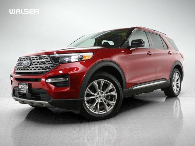 used 2021 Ford Explorer car, priced at $30,499