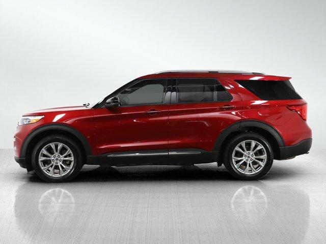 used 2021 Ford Explorer car, priced at $30,499