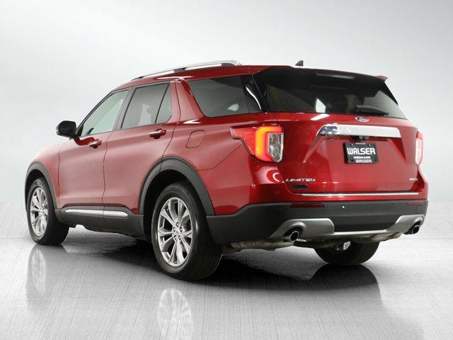 used 2021 Ford Explorer car, priced at $30,499