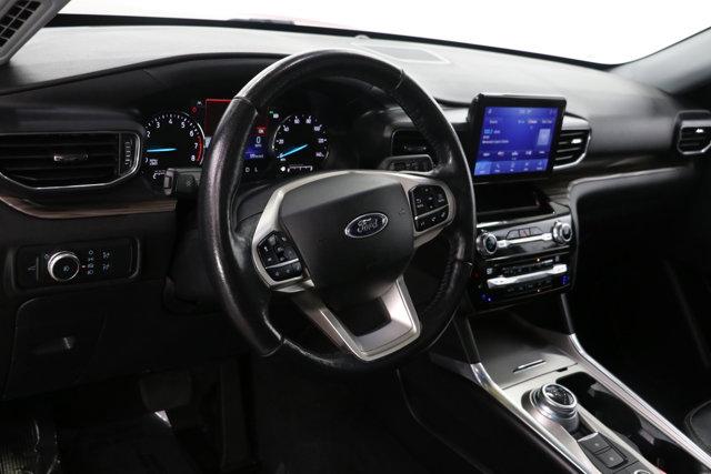 used 2021 Ford Explorer car, priced at $30,499