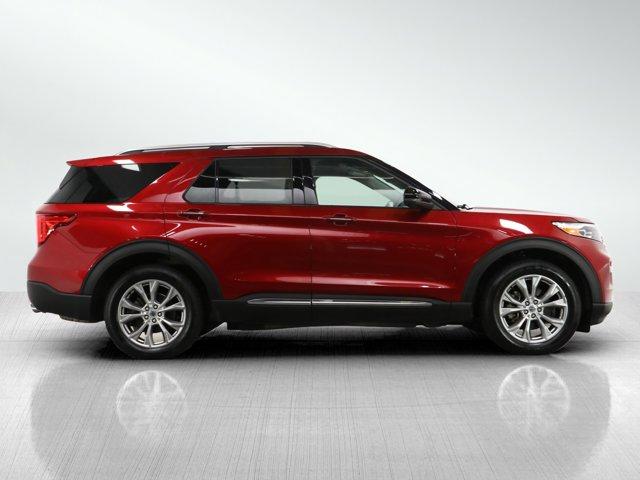 used 2021 Ford Explorer car, priced at $30,499