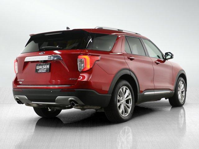 used 2021 Ford Explorer car, priced at $30,499