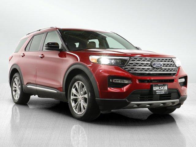 used 2021 Ford Explorer car, priced at $30,499